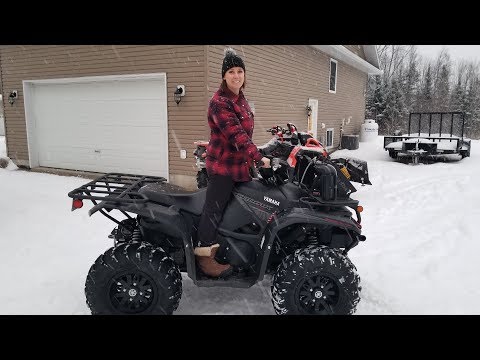 2 Inch Lift to fit HUGE tires! 2018 Kodiak 700 EPS SE!