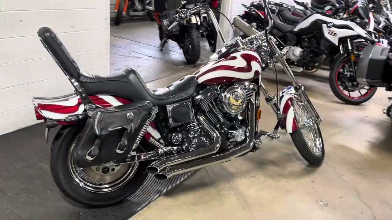 1998 HD Dyna Wide Glide H17852-1