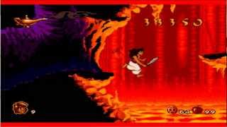 Aladdin -  Niveau 6 - The Escape - Dur - Mega Drive