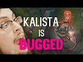 Imaqtpie - KALISTA IS BUGGED?