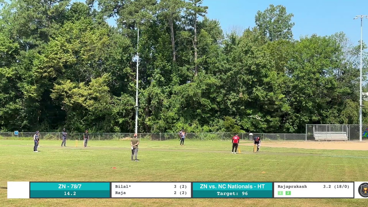 NC Nationals Vs Zorians  | 06-28-2025 | TCL MegaBash 2025 Qualifier Match