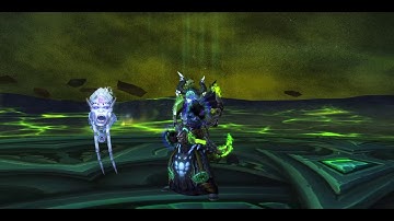Legion Warlock class mount