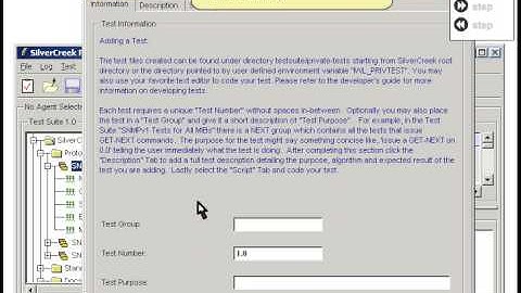 Writing SNMP Tests | SilverCreek SNMP Tester