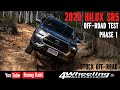 Hilux 2020 Off-Road Test, phase 1
