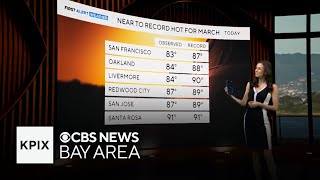 A Historic Heat Wave Hitting the Bay that Could See San Francisco Temperatures in the 90s!