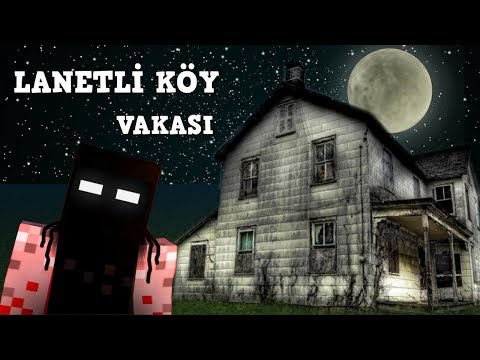 LANETLİ KÖY #1 - (Minecraft Dizisi)