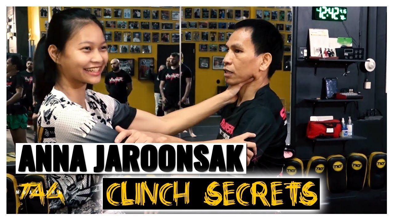 Controlling the Arm in Clinch with Anna Supergirl Jaroonsak 