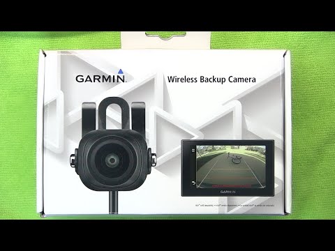 Garmin BC™ 30 Wireless Backup Camera