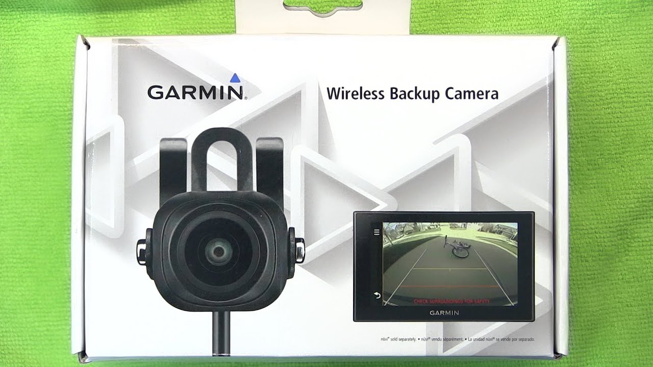 Drama spray skygge Tutorial For Garmin BC30 Wireless Backup Camera Includes Installation Guide  & Usage With a Nuvi GPS - YouTube