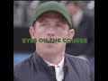 MONDAY FOCUS: Eyes on the course