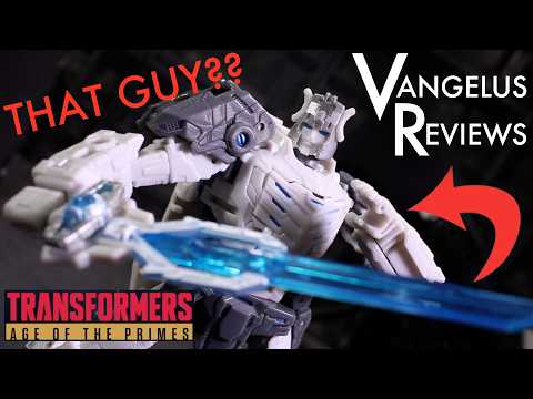 Age of the Primes Voyager Prima Prime (Transformers Generations) - Vangelus Review 487