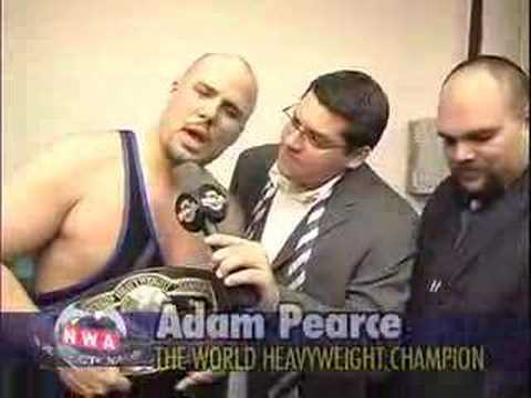 Adam Pearce new NWA Worlds Champion Report from Pu...