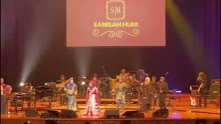 Joget Malam Berinai - Sanisah Huri (The Lady In Concert @ Esplanade Concert Hall)