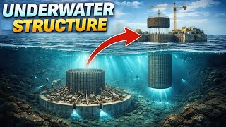 How Are Underwater Structures Made?