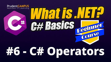 6: Operators in C# Explained Simply (Beginner Course)