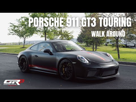 2018 Porsche 911 GT3 Touring - Walk Around