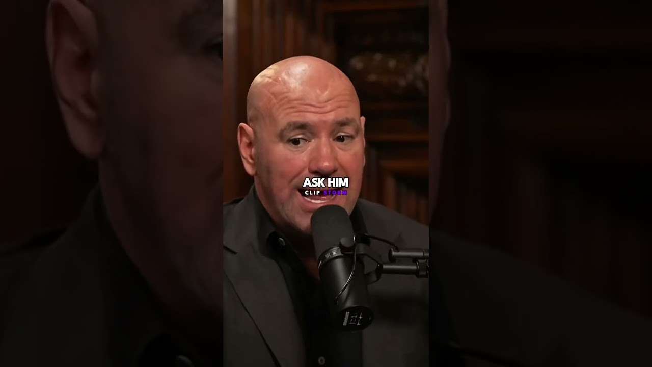 Dana White On Trump's INSANE Coke Diet