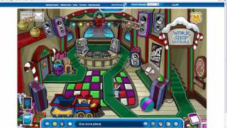 Random On Club Penguin