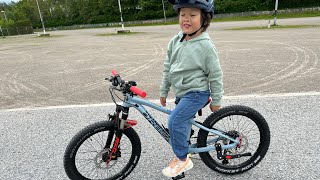 Orbea laufy,Priam’s 1st Mtb Bike