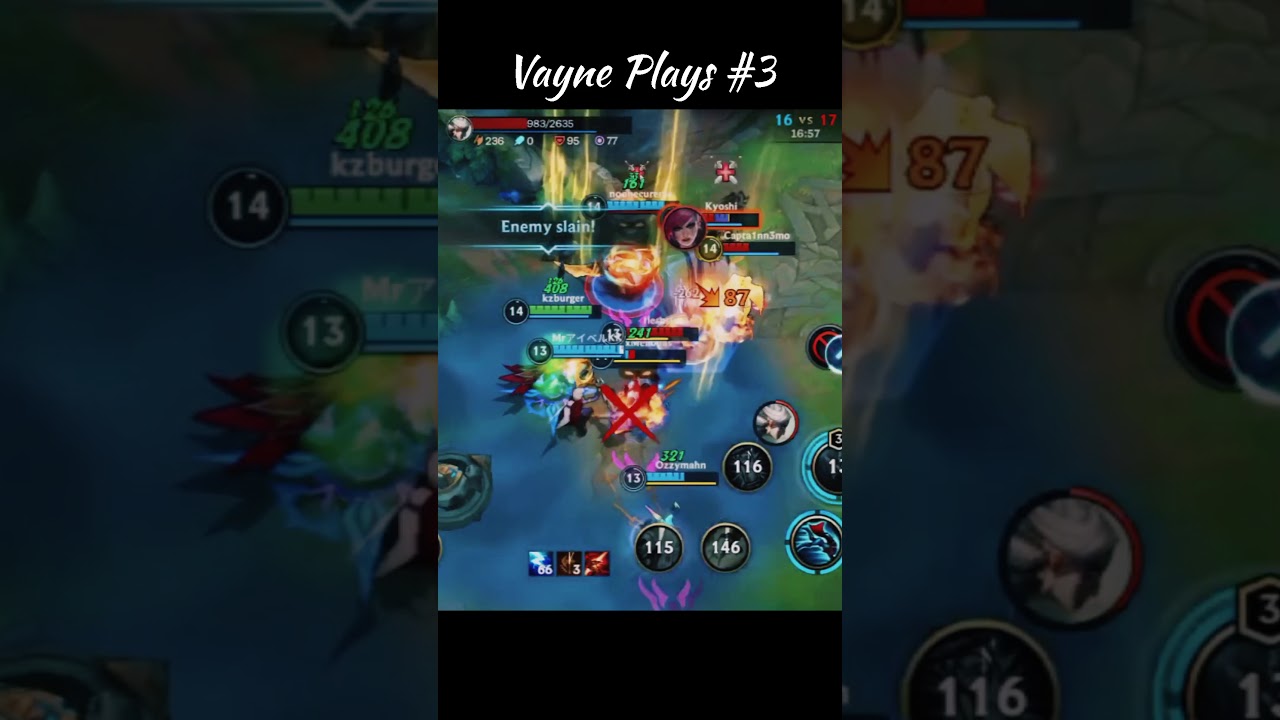 Vayne Plays #3 - League of Legends Wild Rift