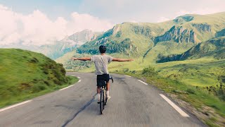 1000 km Cruzando los Pirineos en Bici