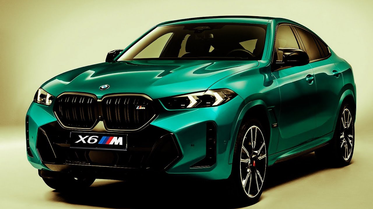 ⁣New 2024 BMW X6 FACELIFT- FIRST LOOK exterior & interior 4k