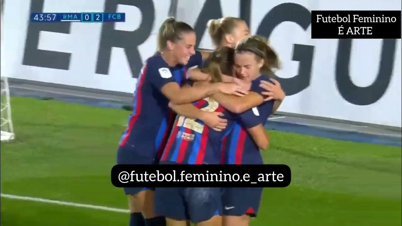 Futebol Feminino é Arte