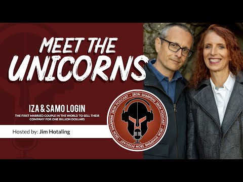 Ep 47 Meet the Unicorns–The First Married Couple in the World To Sell Their Company for 1BN