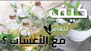 تعرف على الطريقة الصحيحة للتعامل مع الأعشاب 