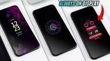Cara Mengaktifkan Always On Display Di Semua Android - Terbaru Layar IPS Juga Bisa