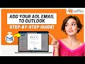 How to Add AOL Email to Outlook? | Help Email Tales