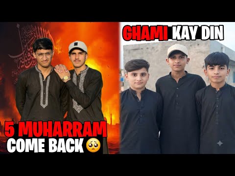 5Muharram🥺🖤|Eid 3rd day video🤫😉|Friends famliy vlogs...