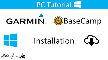 How to download and install Garmin Basecamp