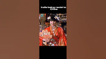 India being racist to China vs China being racist to India.. #shorts #meme #india #china