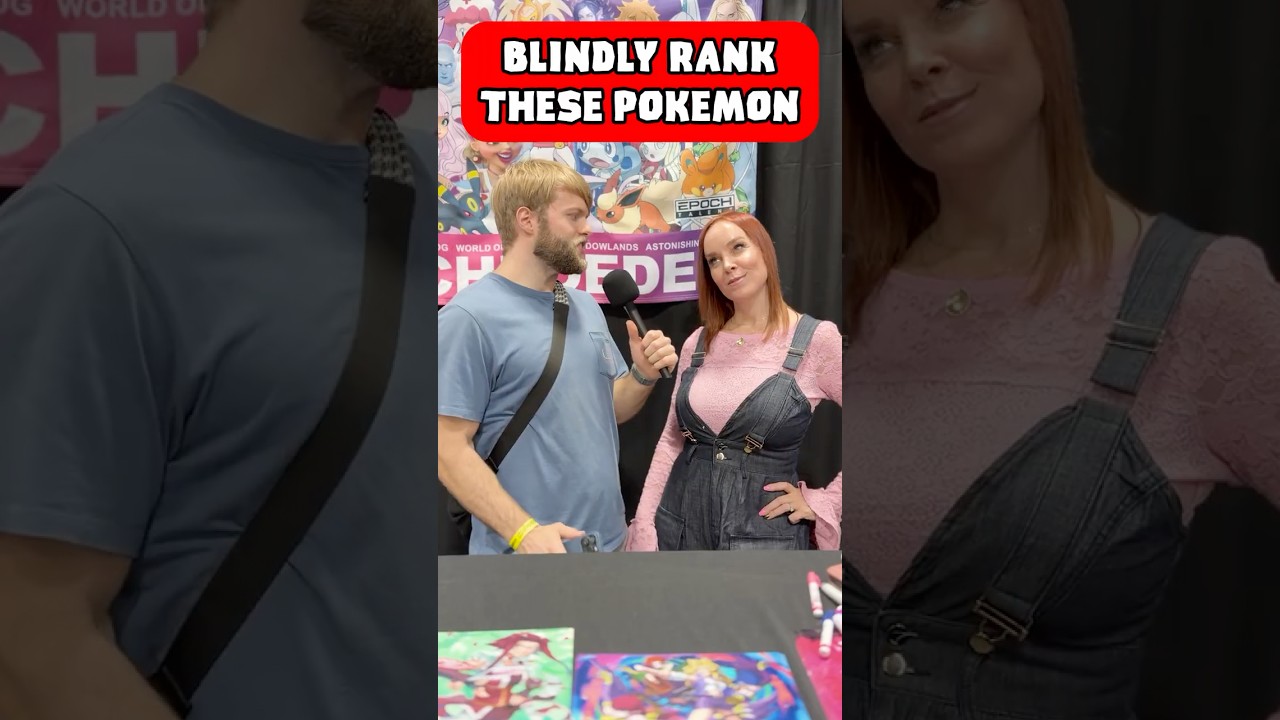 Blindly Rank These Pokemon You Voiced