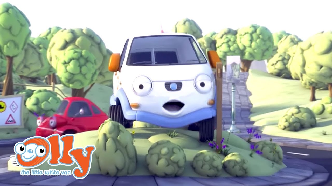 Cars for Kids - Bumpton's Hero | Olly the Little White Van - YouTube
