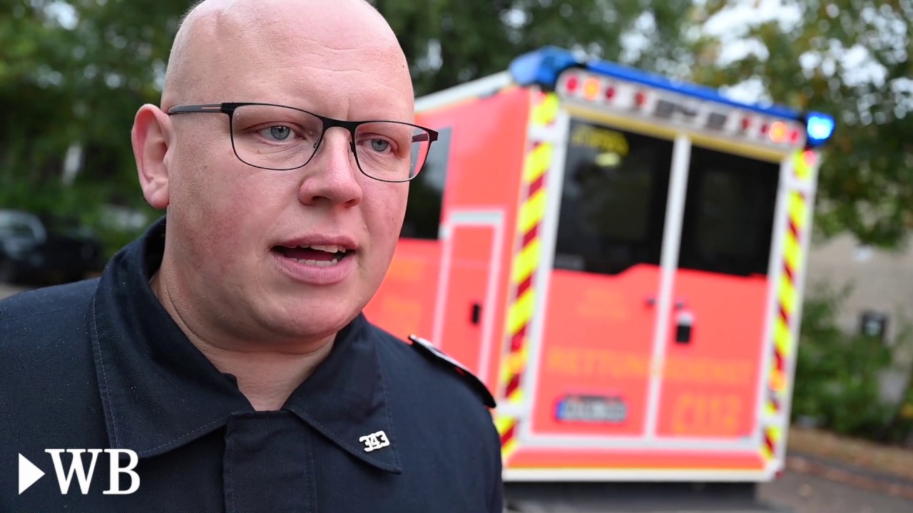Großübung der Feuerwehr Warburg