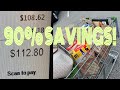 Extreme Couponing at Publix!!! | Saved over 90%!! | So Many Freebies!!!!!