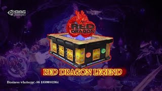 Crazy Good Profits 3D Red Dragon Fishing Game Machine,Red Dragon Fish Hunter Table Skill Game screenshot 5