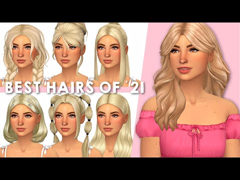 Sims 4 Female Hairstyles