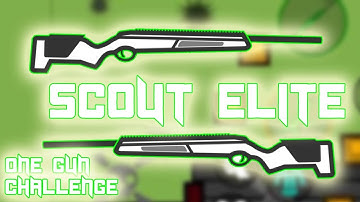 1 Gun ONLY Challenge with the SCOUT ELITE! (PART 7) | Squad