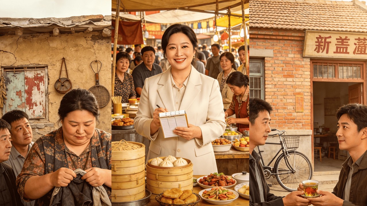 Reencarnada Como Esposa Gorda Desprezada, Trabalhou Duro Para Ficar Rica E Conquistar O Marido Frio!