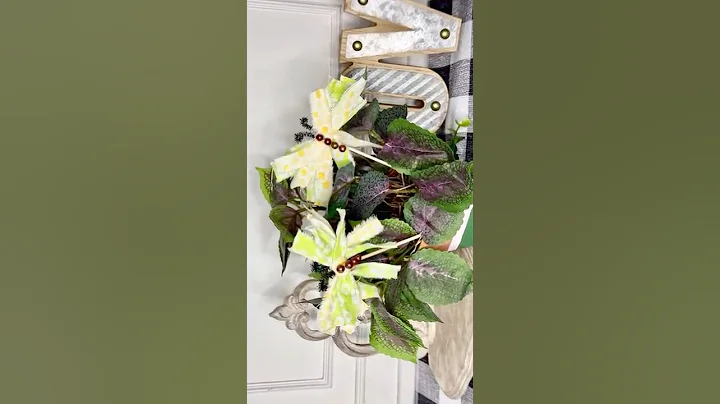 Dollar Tree FABRIC DIY Crafts - Butterflies #dollartreediy #diy #dollarstorecrafts