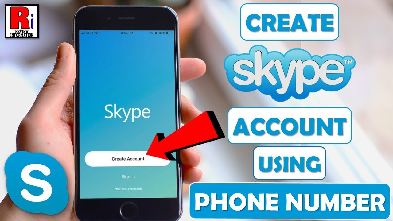 how to use a skype number