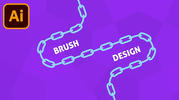 How To Create A Seamless Chain Brush In Adobe Illustrator