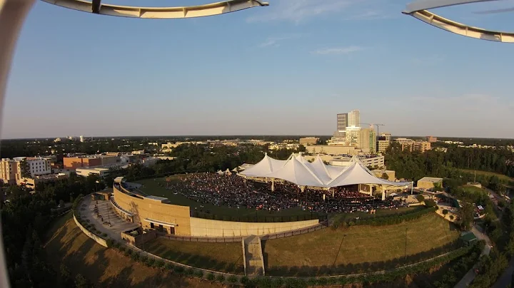Phantom 2 Vision+ | DJI- Fly Over The Cynthia Wood...