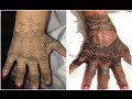 Rihanna Gets More Work Done On Her Tribal Tattoo