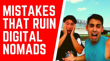 10 HUGE MISTAKES to AVOID for Digital Nomads in Chiang Mai