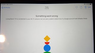 3 Ways To Fix Chromecast Not Working | Something went wrong