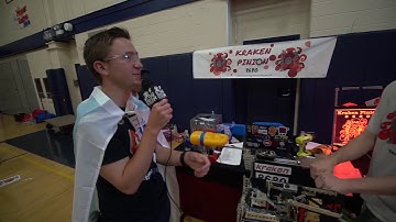 CRI Behind the Bot FTC 8680 Kraken Pinion